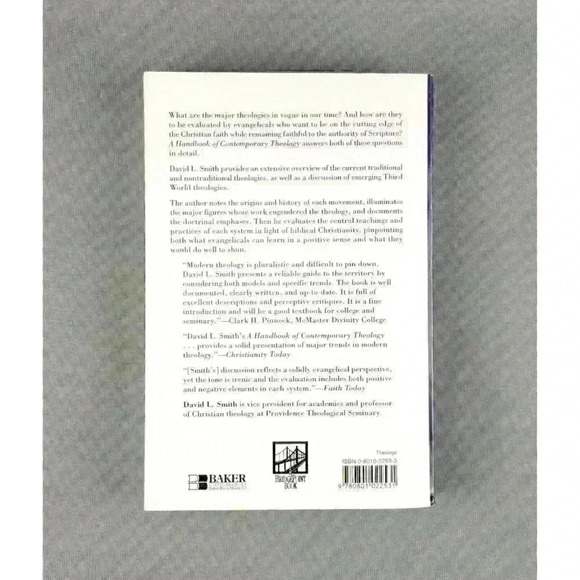 A Handbook of Contemporary Theology: Tracing Trends & Discerning Directions 2000 - Picture 5 of 9